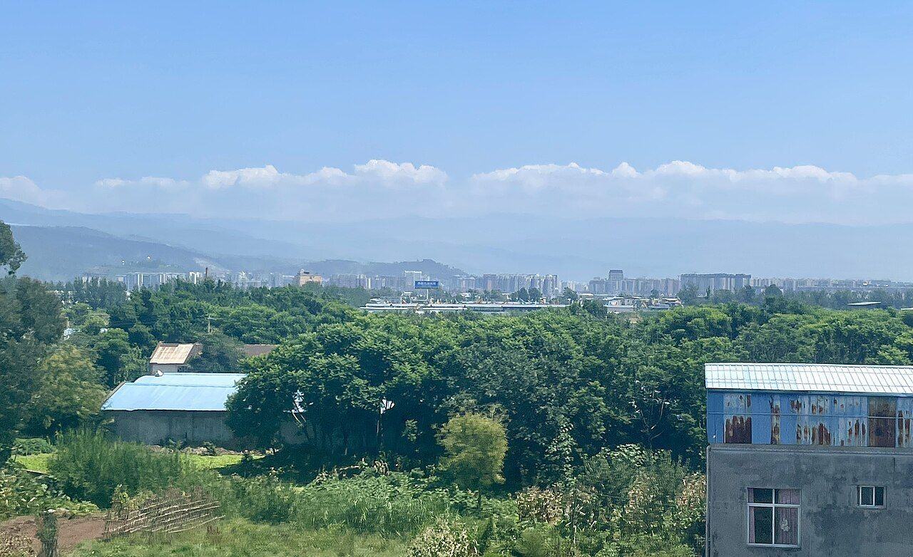 四川cities影像