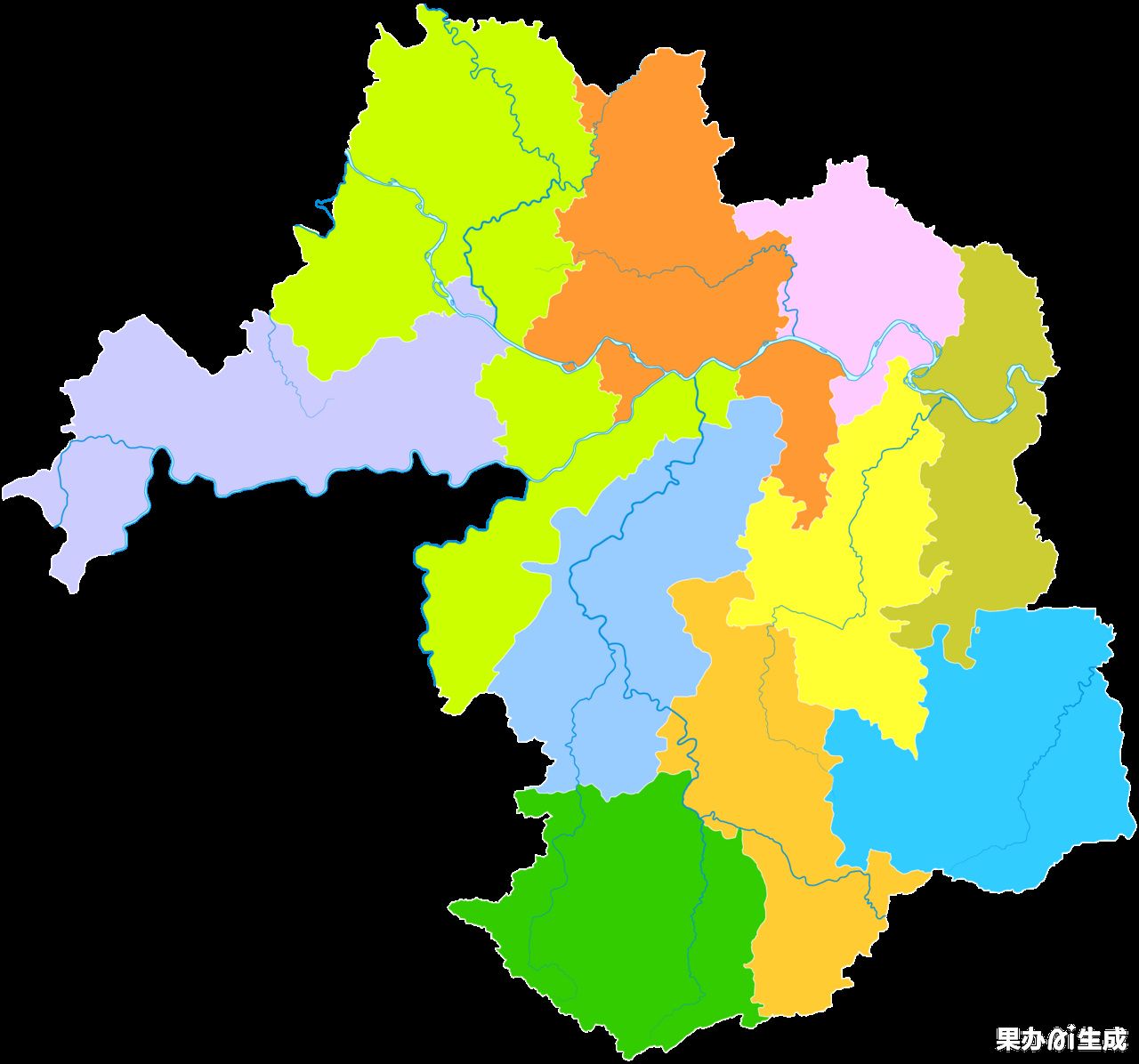 四川cities影像