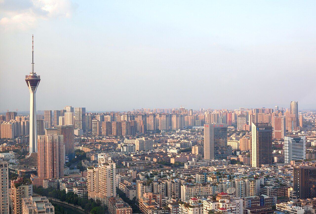 四川cities影像