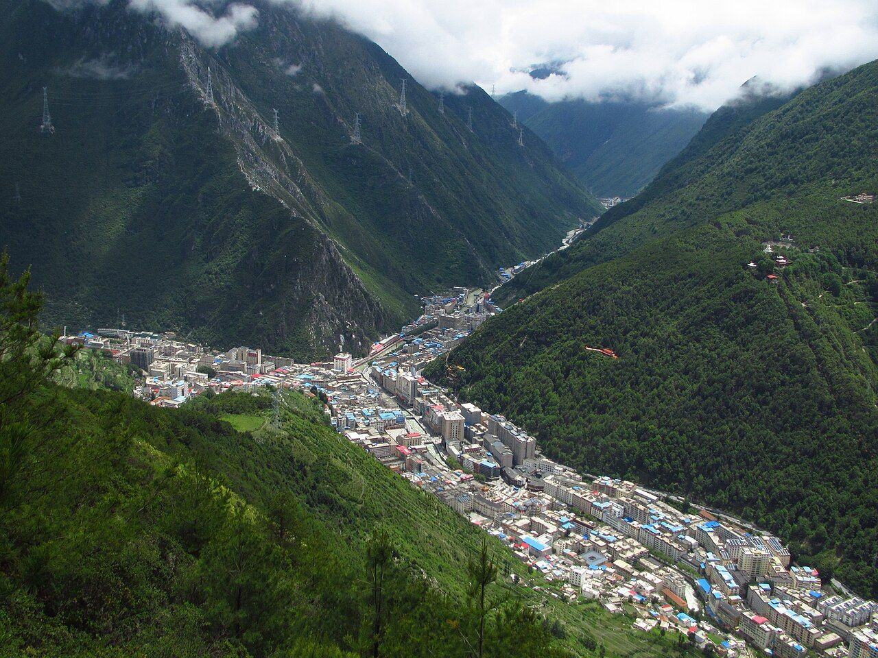 泸州 实景