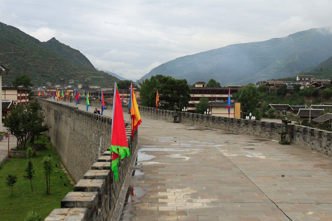 乐山 实景