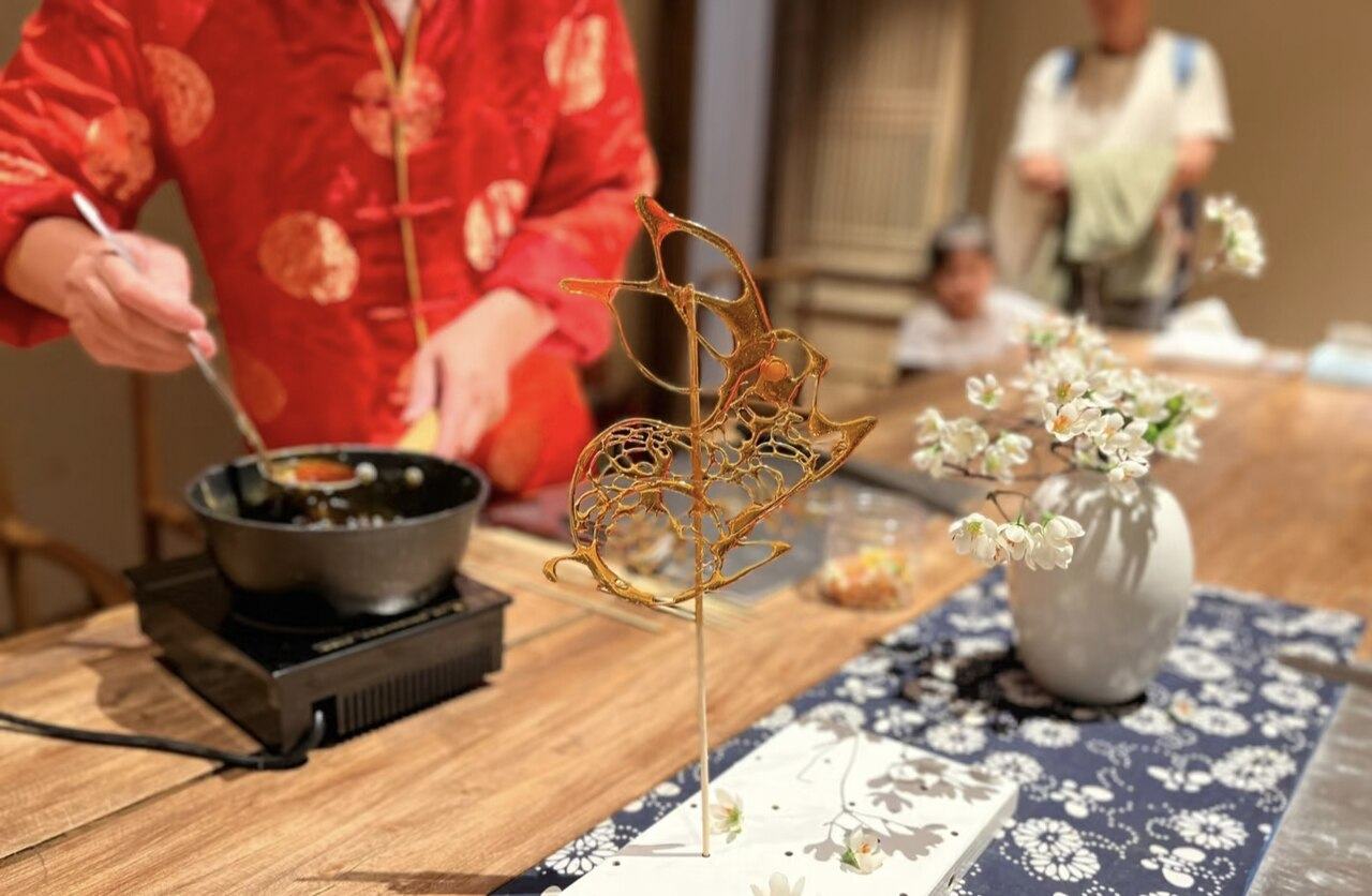 蜀锦 实景