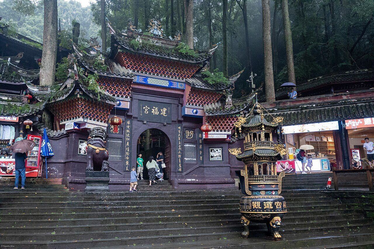 四川destinations影像