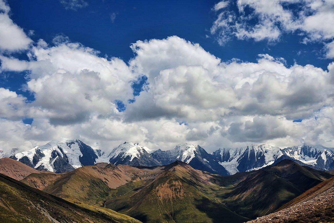 稻城亚丁 实景