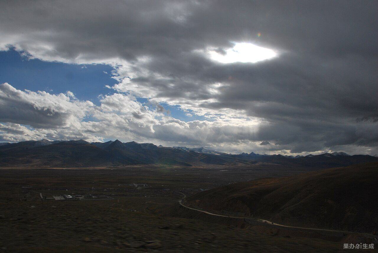 四姑娘山 实景