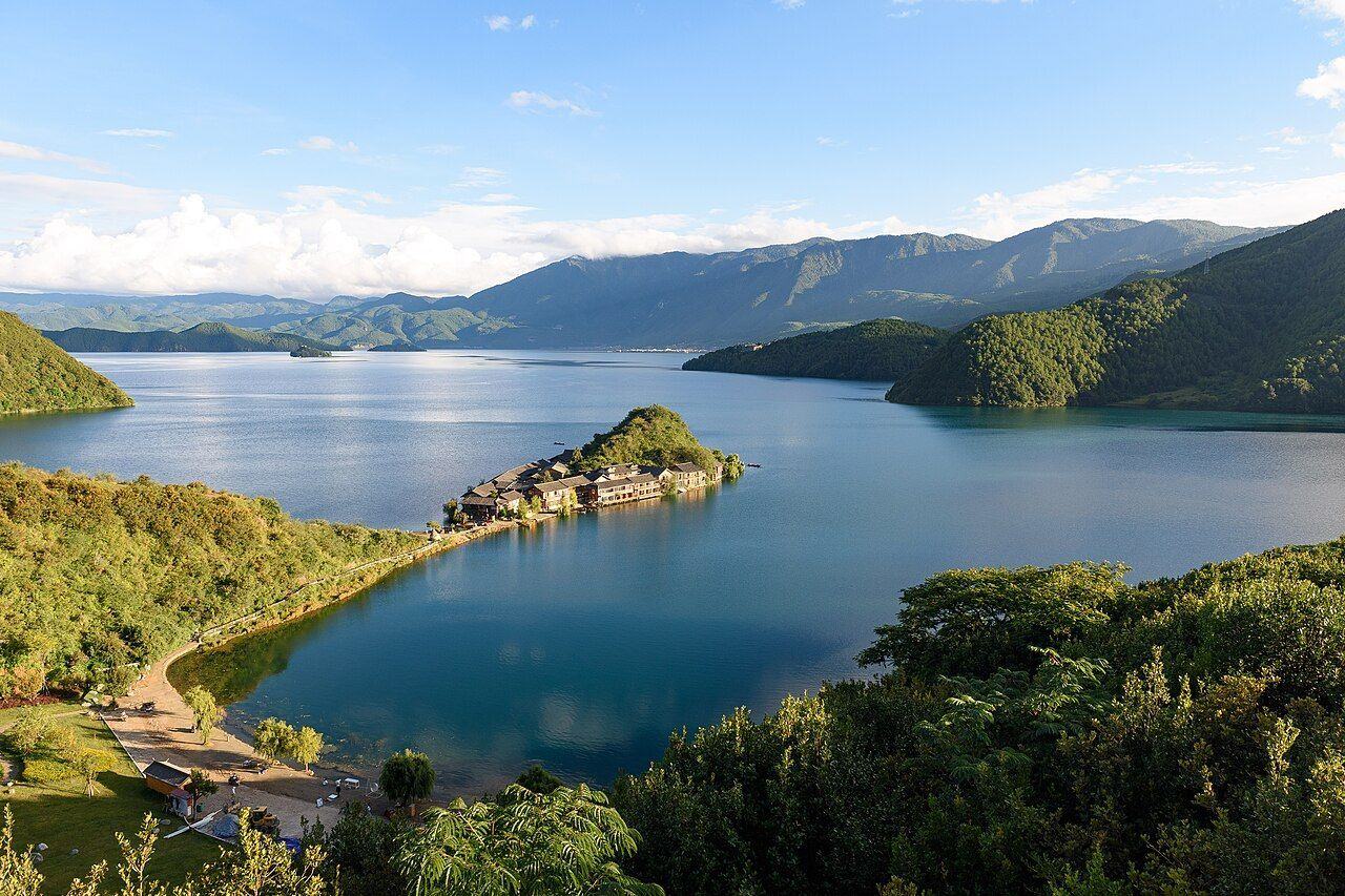 杜甫草堂 实景