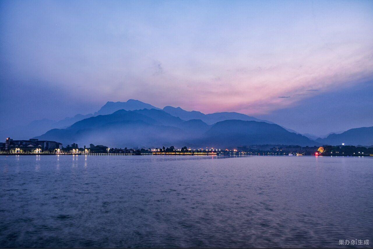 剑门关 实景