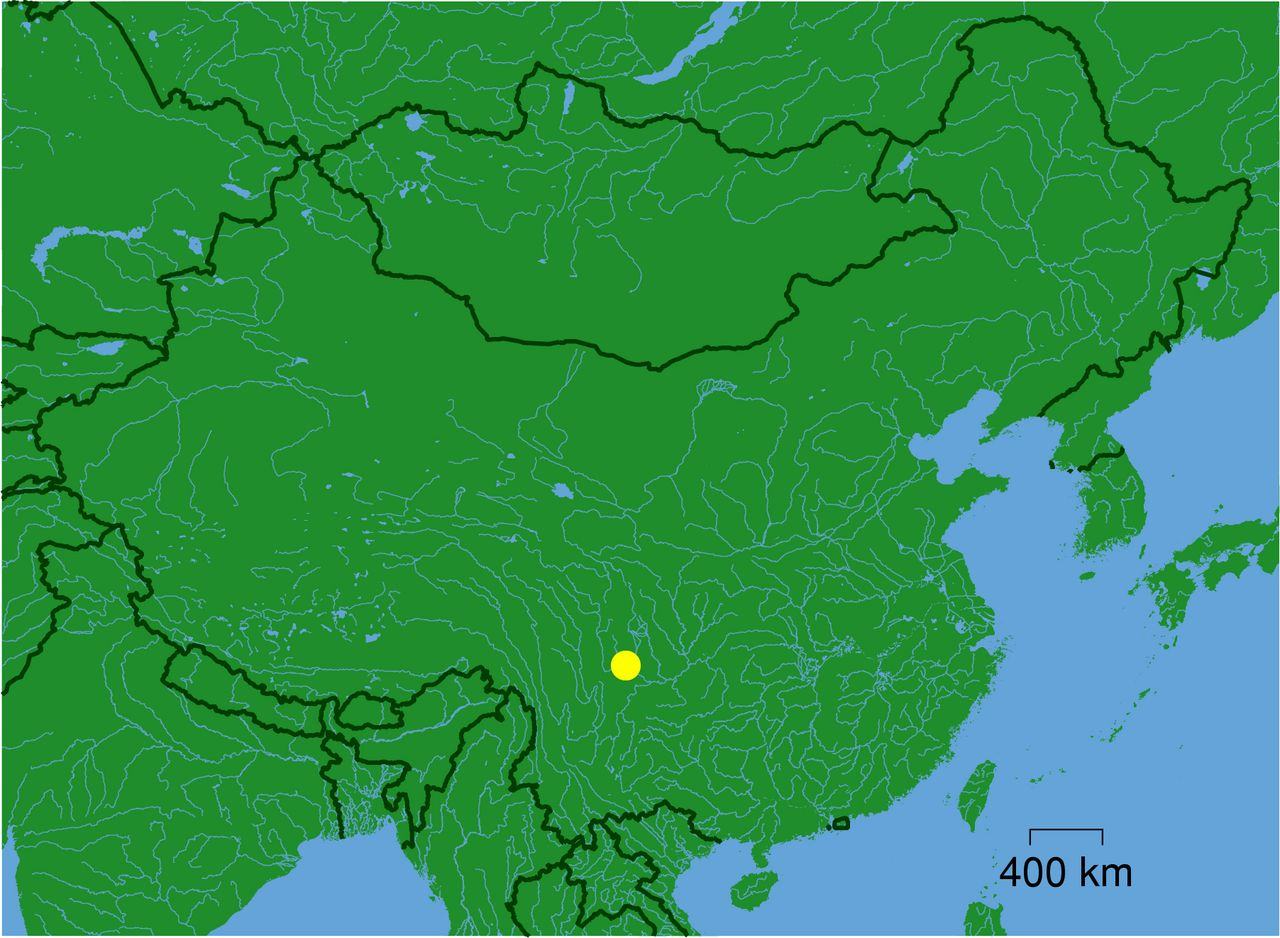 剑门关 实景