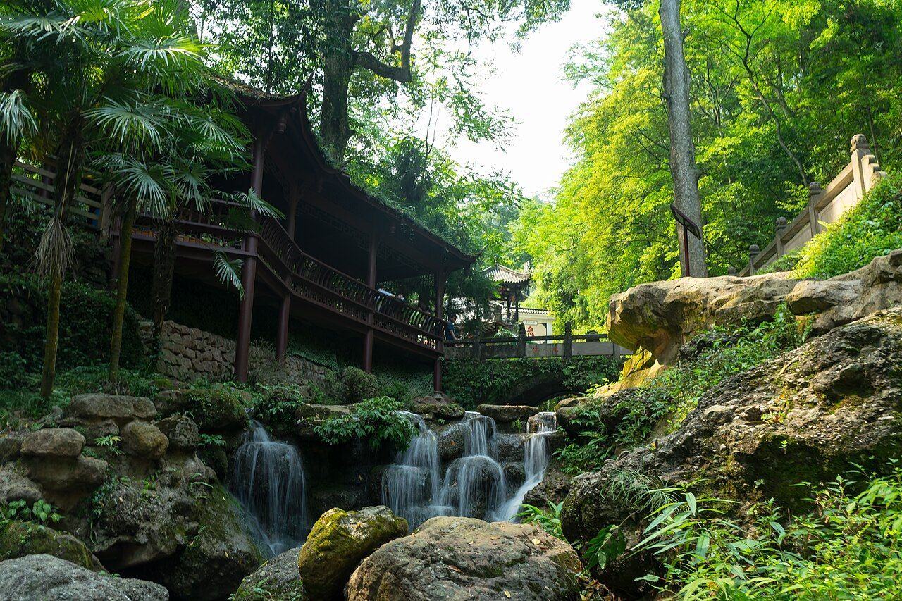 剑门关 实景