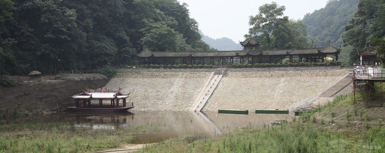 成都大熊猫繁育研究基地 实景
