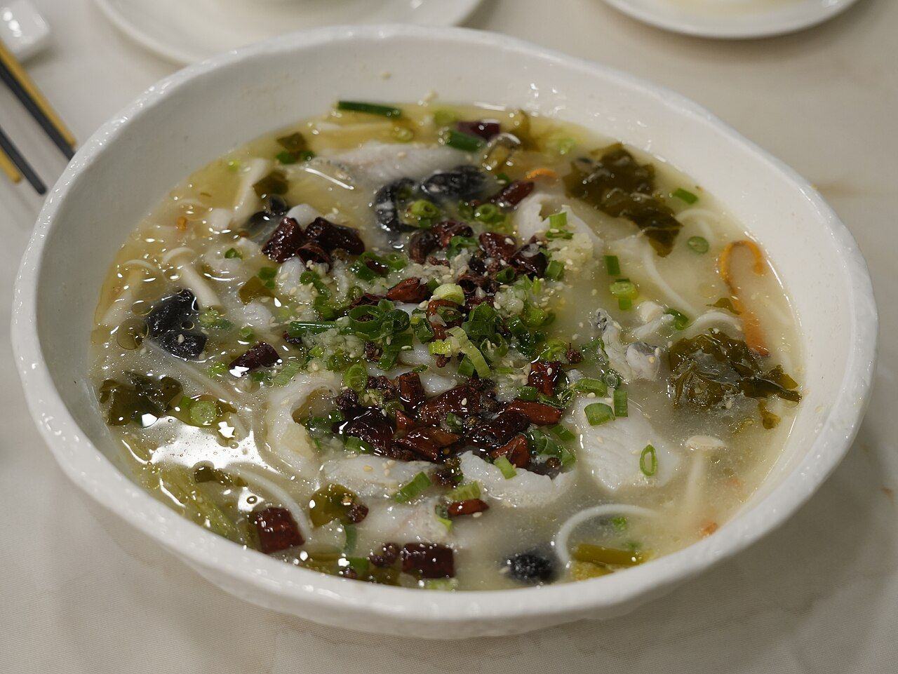 香肠炒饭 实景